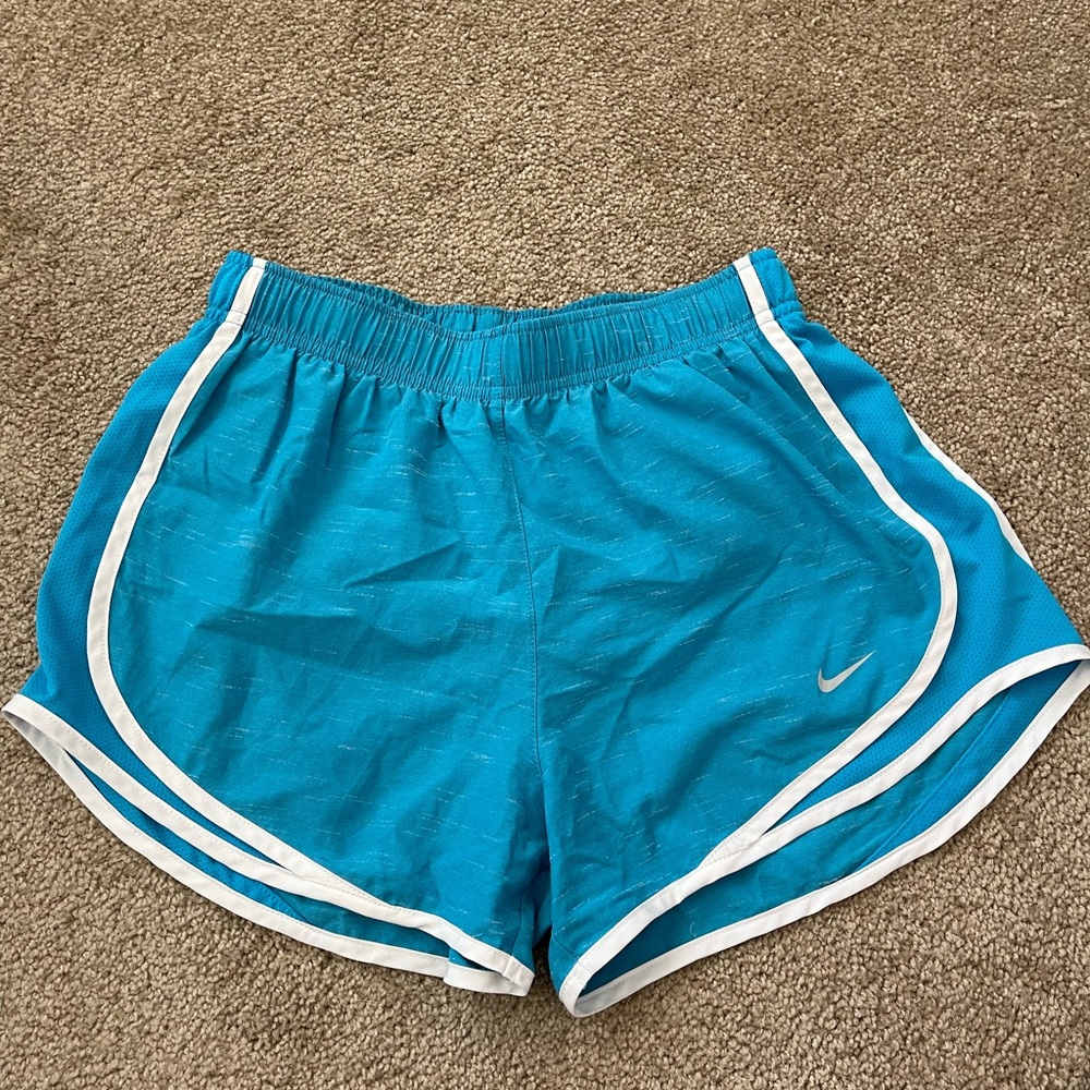 Nike Small Blue and White Shorts